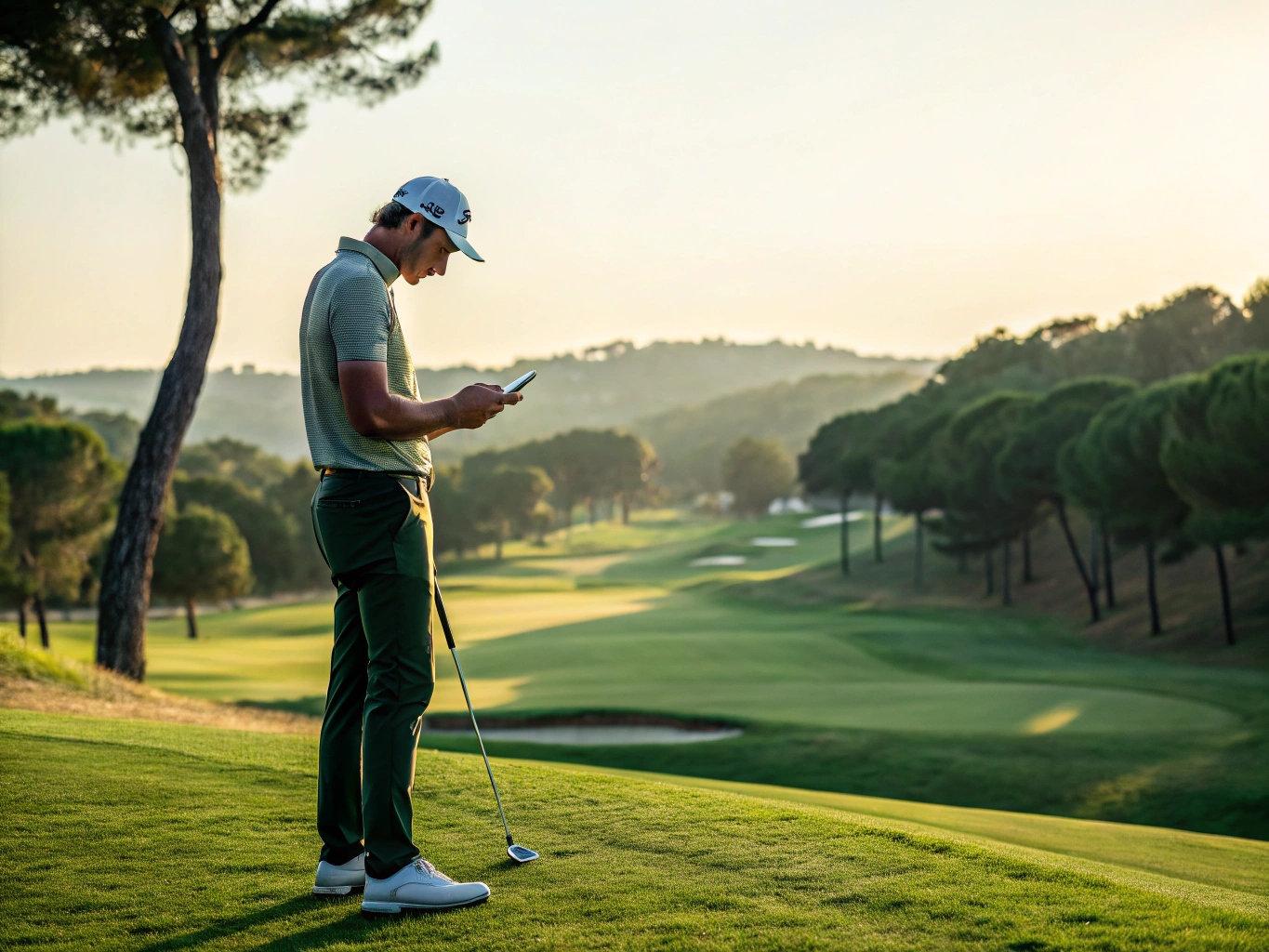 AI Golf Roundの利用イメージ